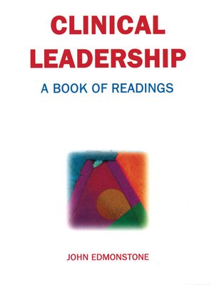 cover image of Clinical Leadership Development